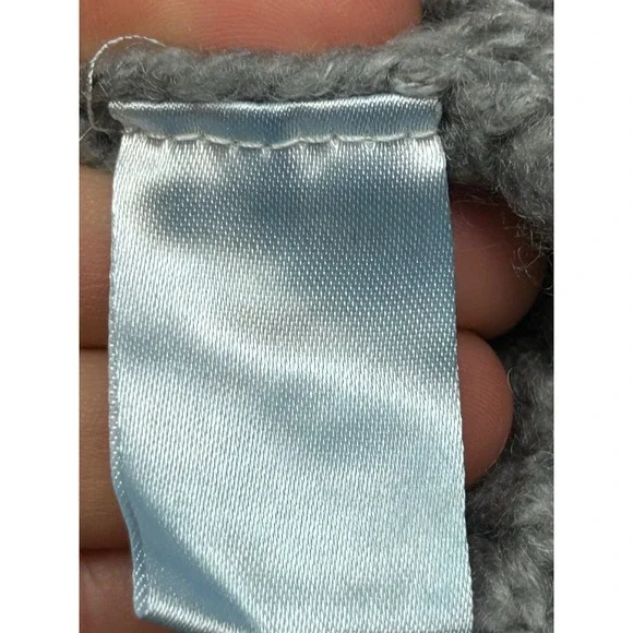 Sweet Lovely by Jen Colorblock Knit Sweater Pullover Women 2XL Beige Black Gray - Picture 5 of 6